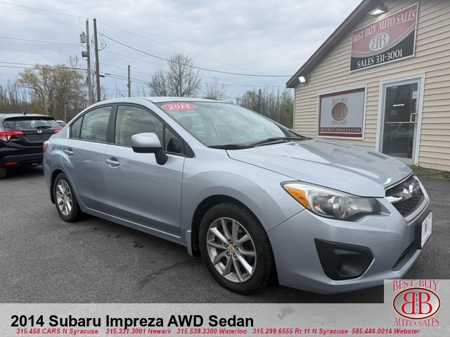 2014 Subaru Impreza AWD Sedan