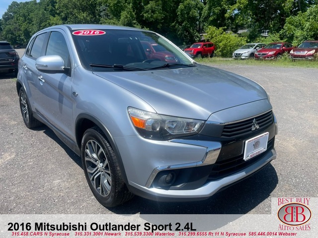 2016 Mitsubishi Outlander Sport 2.4L AWD