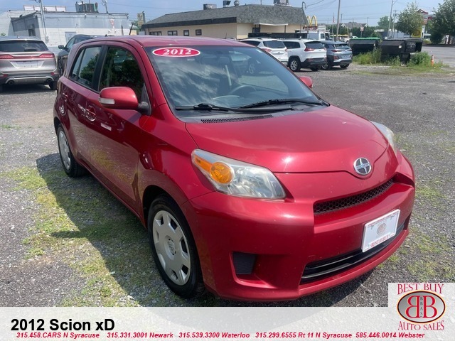 2012 Scion xD Hatch