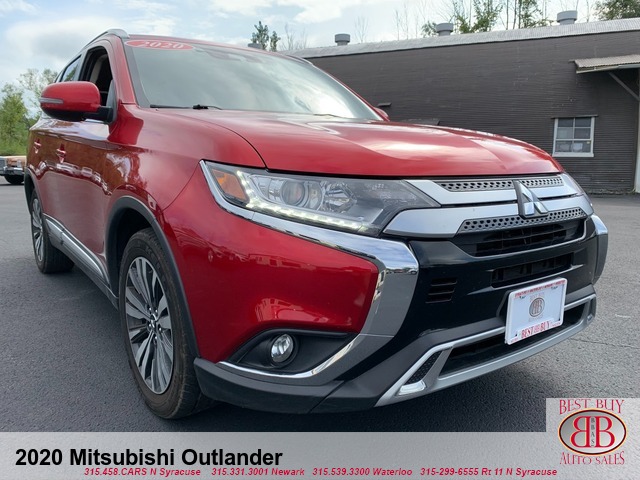 2020 Mitsubishi Outlander SEL FWD