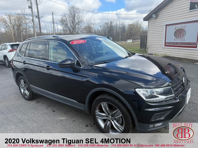 2020 Volkswagen Tiguan SE 4Motion
