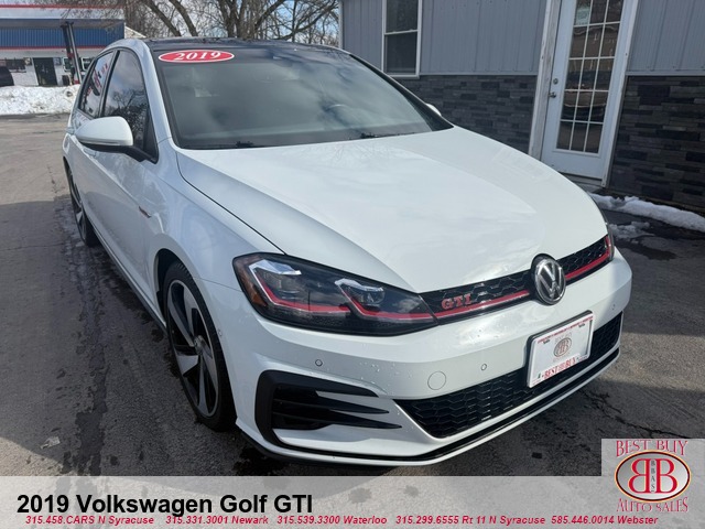 2019 Volkswagen Golf GTI Autobahn Hatch