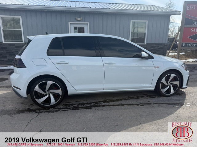 2019 Volkswagen Golf GTI Autobahn Hatch