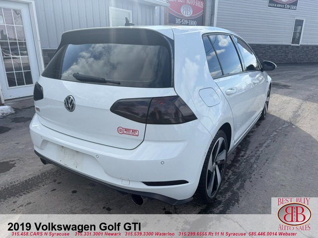 2019 Volkswagen Golf GTI Autobahn Hatch