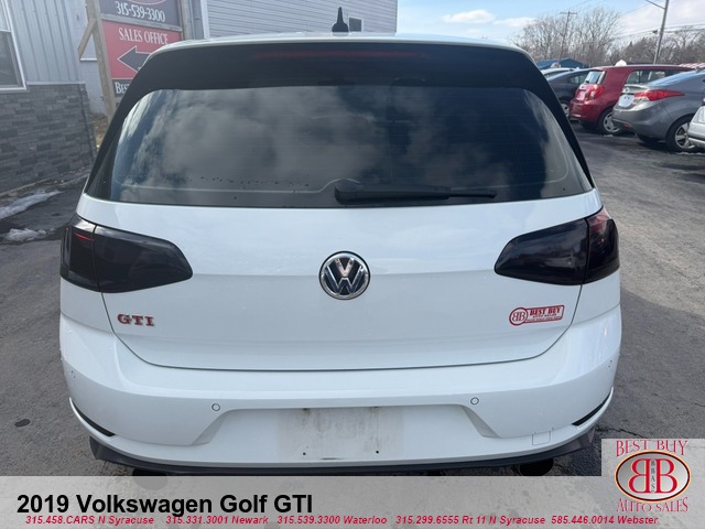 2019 Volkswagen Golf GTI Autobahn Hatch