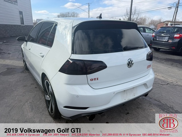 2019 Volkswagen Golf GTI Autobahn Hatch