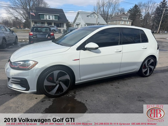 2019 Volkswagen Golf GTI Autobahn Hatch
