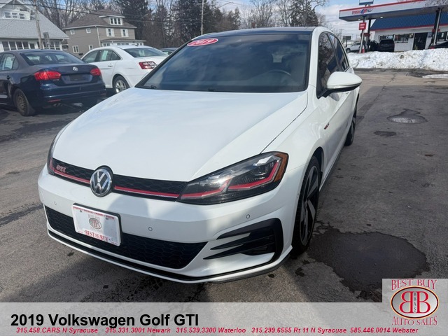 2019 Volkswagen Golf GTI Autobahn Hatch