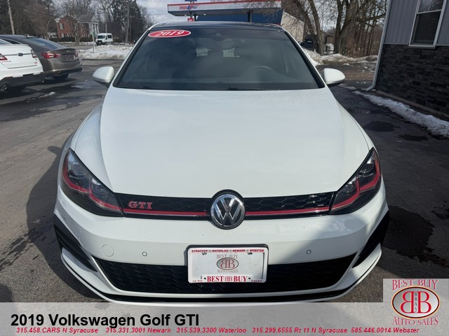 2019 Volkswagen Golf GTI Autobahn Hatch