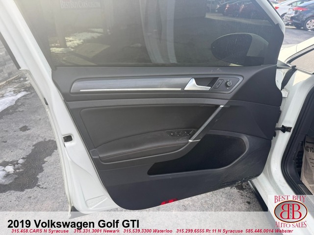 2019 Volkswagen Golf GTI Autobahn Hatch