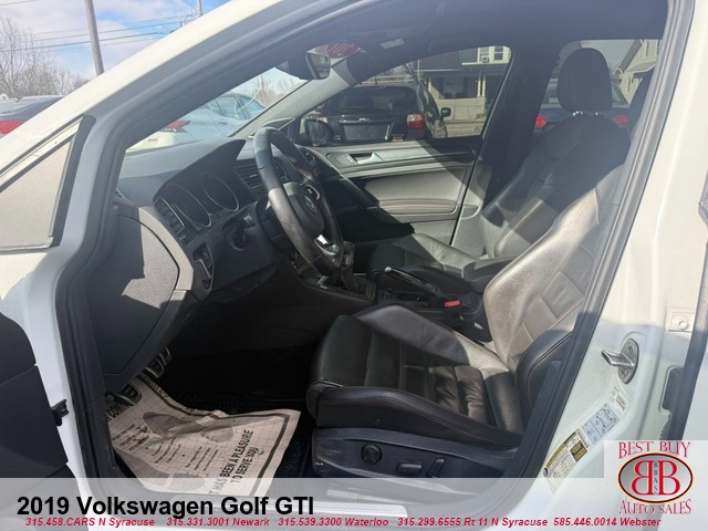 2019 Volkswagen Golf GTI Autobahn Hatch