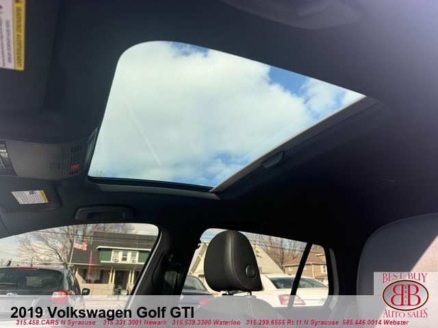 2019 Volkswagen Golf GTI Autobahn Hatch
