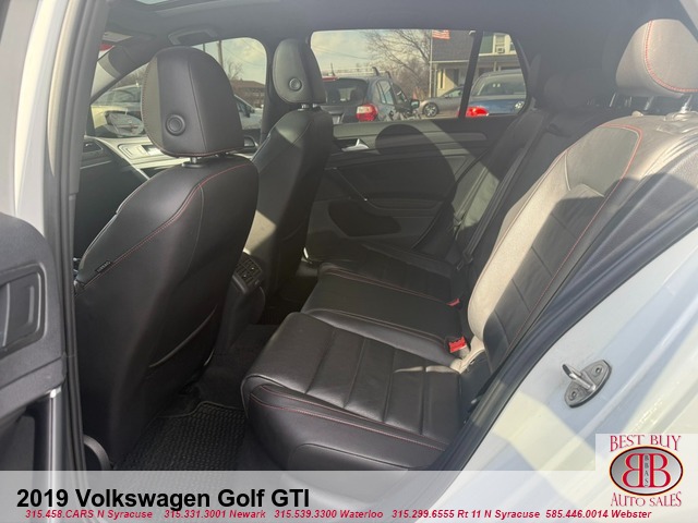 2019 Volkswagen Golf GTI Autobahn Hatch