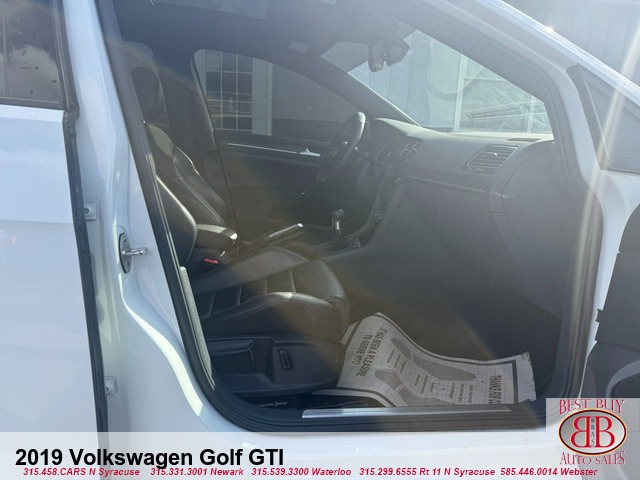 2019 Volkswagen Golf GTI Autobahn Hatch