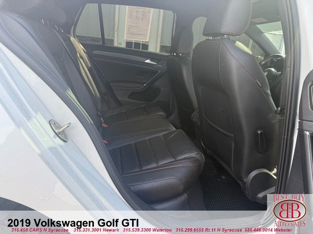 2019 Volkswagen Golf GTI Autobahn Hatch