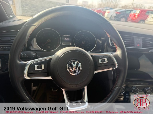 2019 Volkswagen Golf GTI Autobahn Hatch