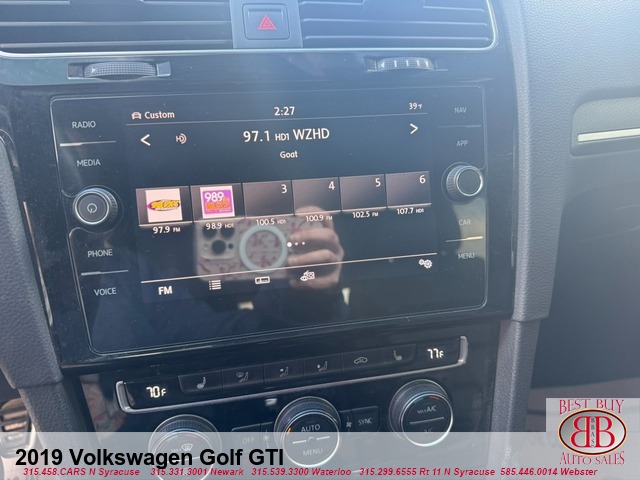 2019 Volkswagen Golf GTI Autobahn Hatch