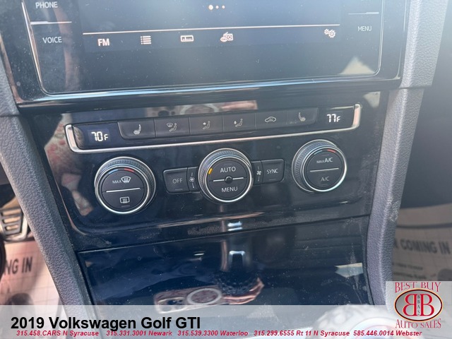 2019 Volkswagen Golf GTI Autobahn Hatch