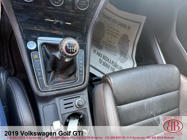 2019 Volkswagen Golf GTI Autobahn Hatch