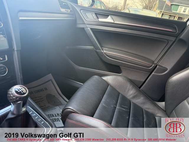 2019 Volkswagen Golf GTI Autobahn Hatch