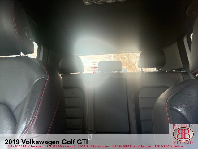 2019 Volkswagen Golf GTI Autobahn Hatch