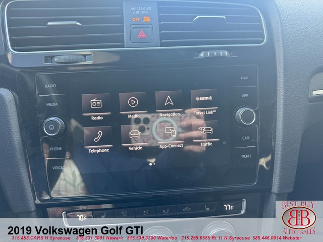 2019 Volkswagen Golf GTI Autobahn Hatch