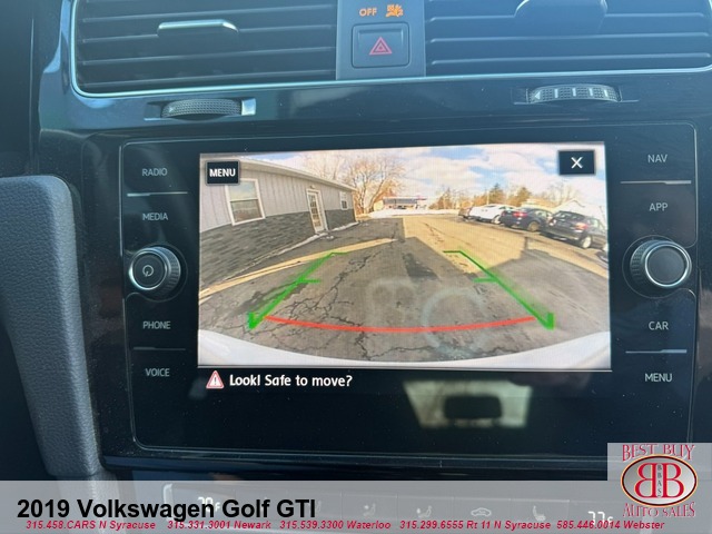 2019 Volkswagen Golf GTI Autobahn Hatch