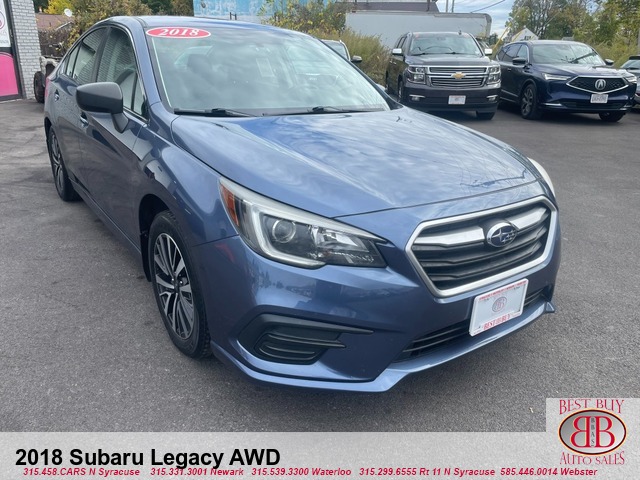 2018 Subaru Legacy AWD