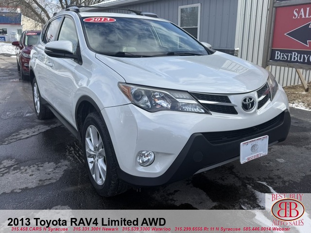 2013 Toyota RAV4 Limited AWD