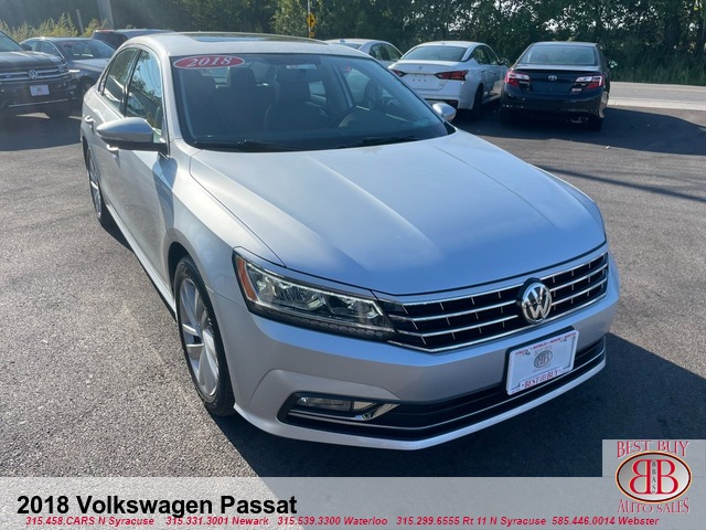 2018 Volkswagen Passat SE TSI