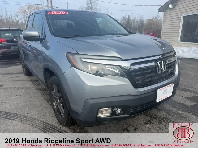 2019 Honda Ridgeline Sport AWD