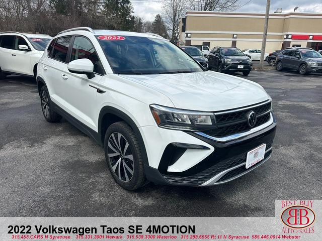 2022 Volkswagen Taos SE 4Motion