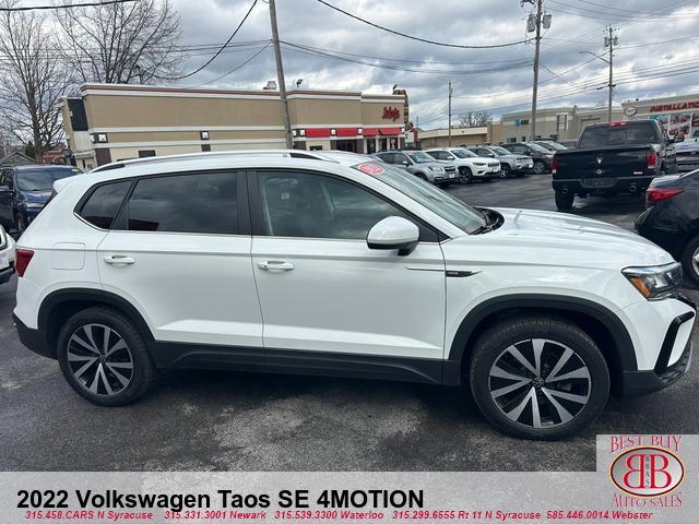2022 Volkswagen Taos SE 4Motion