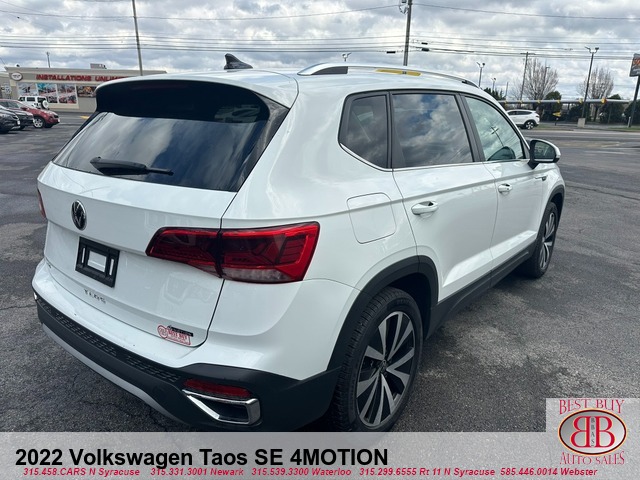 2022 Volkswagen Taos SE 4Motion