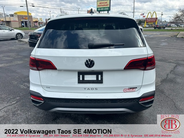 2022 Volkswagen Taos SE 4Motion