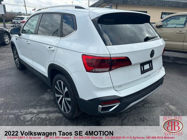 2022 Volkswagen Taos SE 4Motion