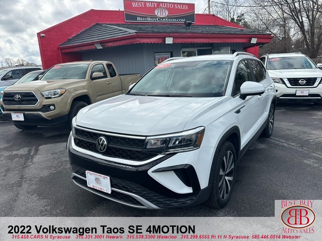 2022 Volkswagen Taos SE 4Motion