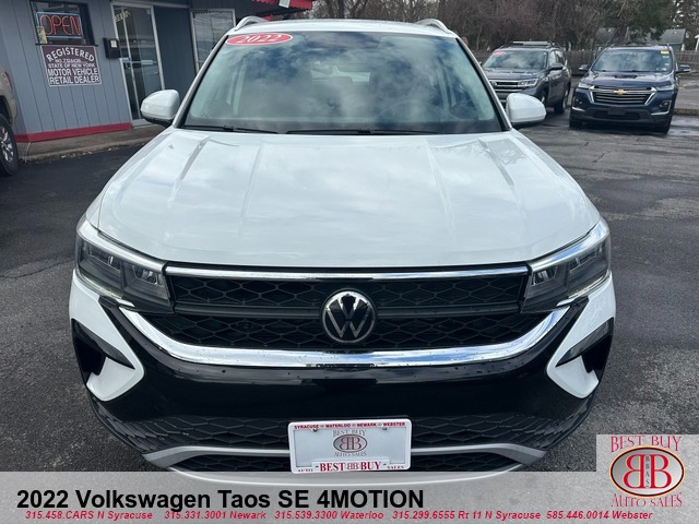 2022 Volkswagen Taos SE 4Motion