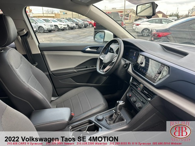 2022 Volkswagen Taos SE 4Motion