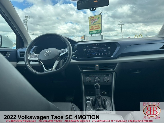 2022 Volkswagen Taos SE 4Motion