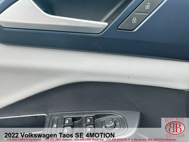 2022 Volkswagen Taos SE 4Motion
