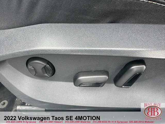 2022 Volkswagen Taos SE 4Motion