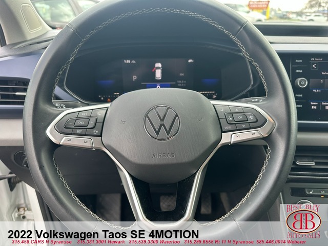 2022 Volkswagen Taos SE 4Motion