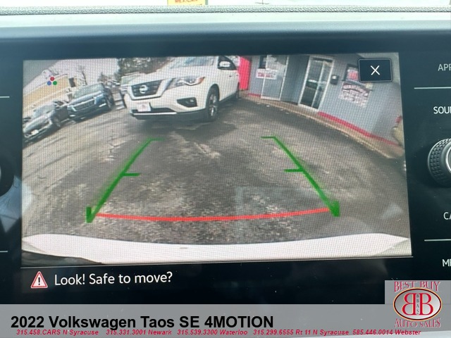 2022 Volkswagen Taos SE 4Motion