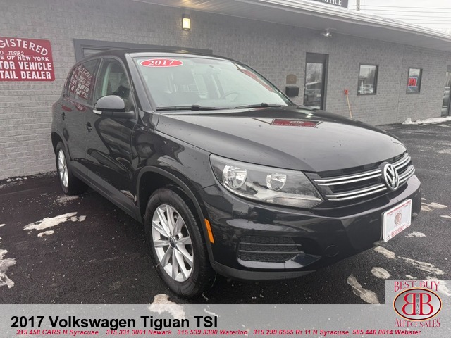 2017 Volkswagen Tiguan S TSI FWD