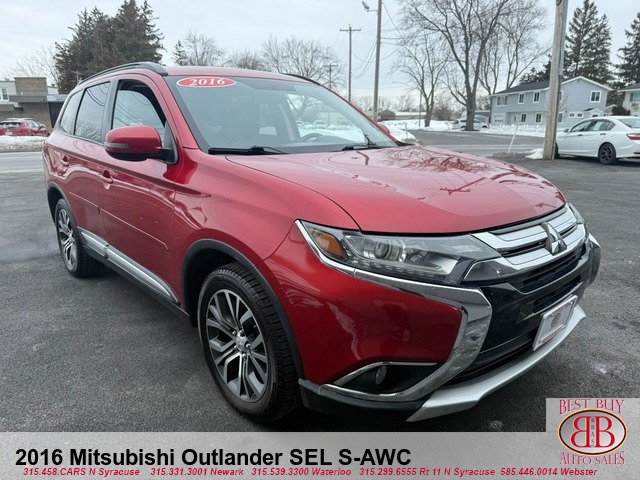 2016 Mitsubishi Outlander SEL S-AWC