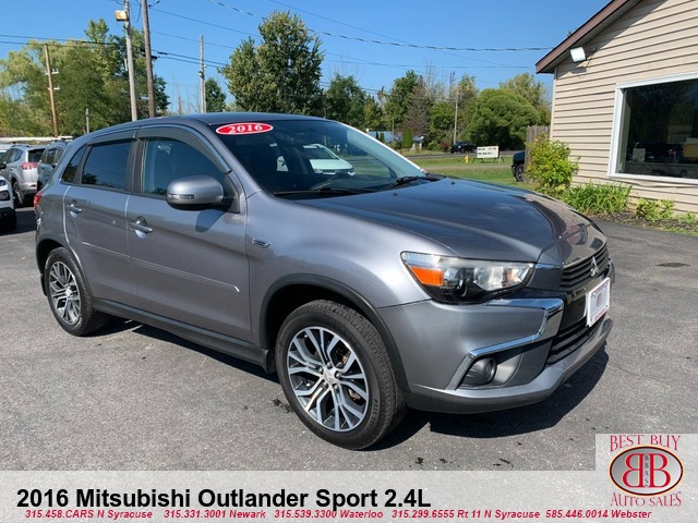2016 Mitsubishi Outlander Sport 2.4L AWD
