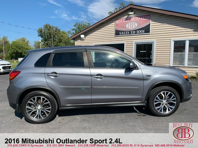 2016 Mitsubishi Outlander Sport 2.4L AWD