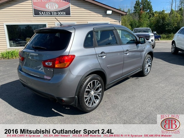 2016 Mitsubishi Outlander Sport 2.4L AWD