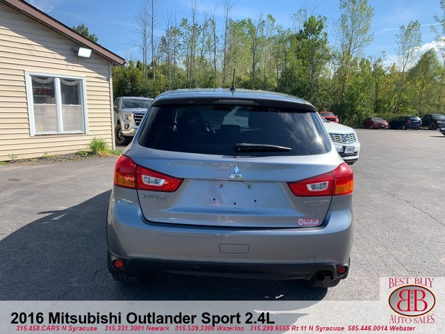 2016 Mitsubishi Outlander Sport 2.4L AWD